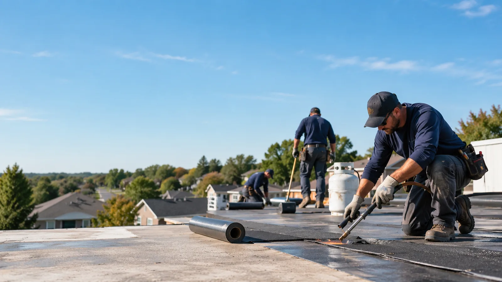 Flat Roof Leak Repair providers in Windsor, NC